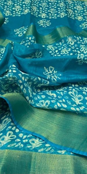linen sarees wholesale CS003