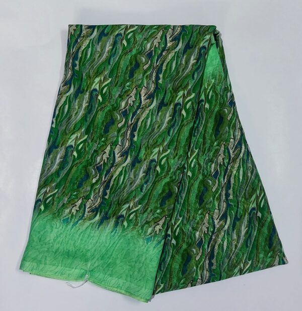 green colour saree collection