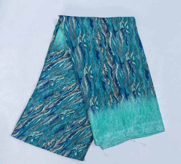 blue colour saree images