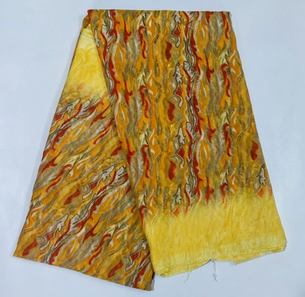 yellow colour saree for haldi function