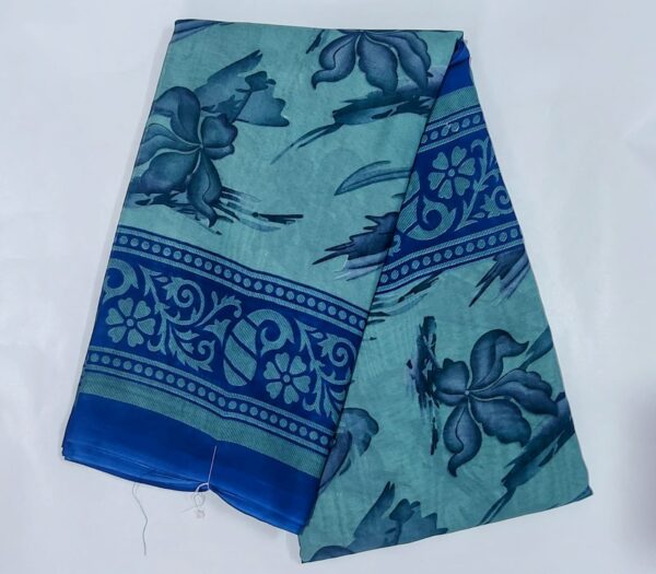 sky blue with dark blue border