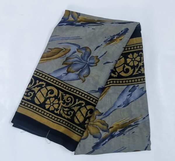 Ash saree
