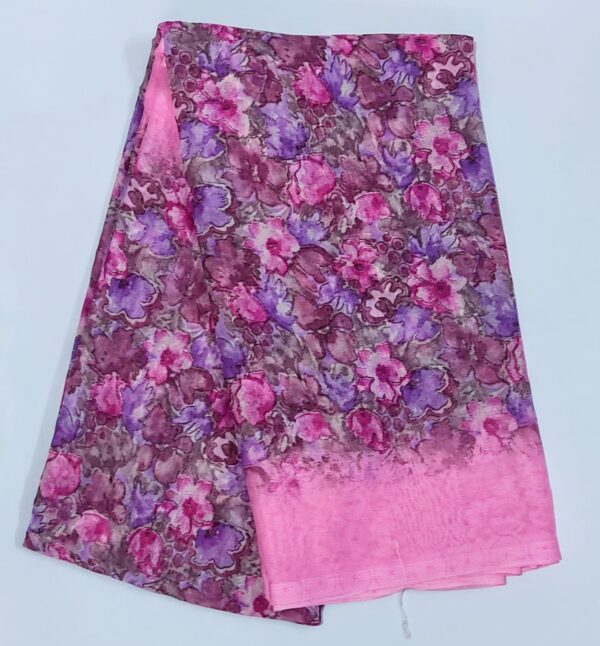 soft saree party wear