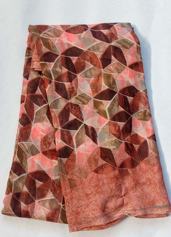 soft saree material | PS044 | fine-looking simple sarees