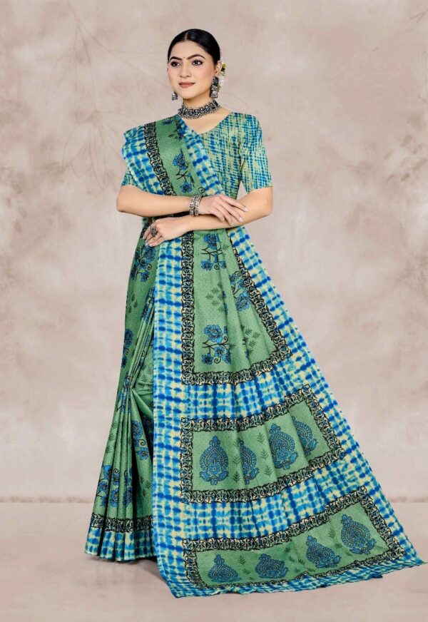 black colour saree