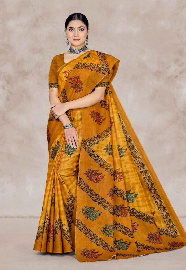 jaipuri saree
