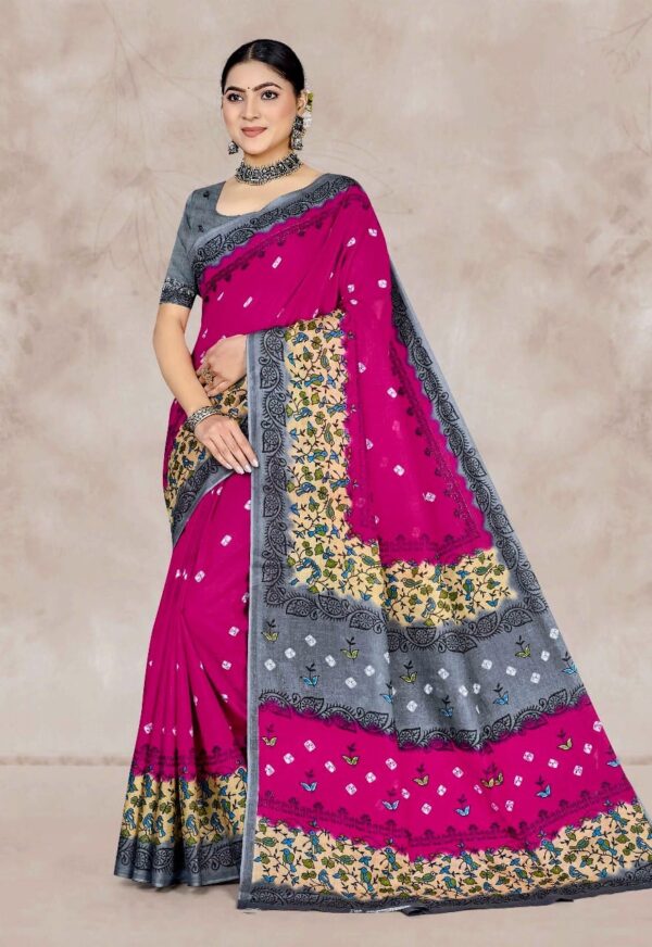 plain saree