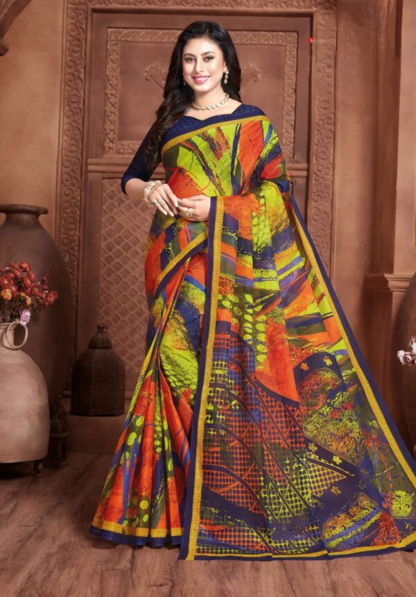 Pure cotton sarees wholesale