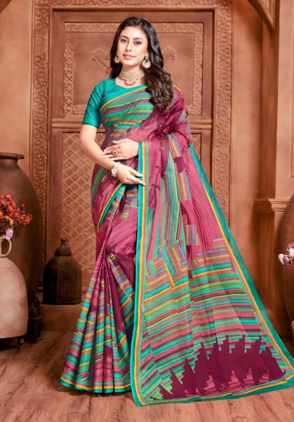 sungudi cotton sarees