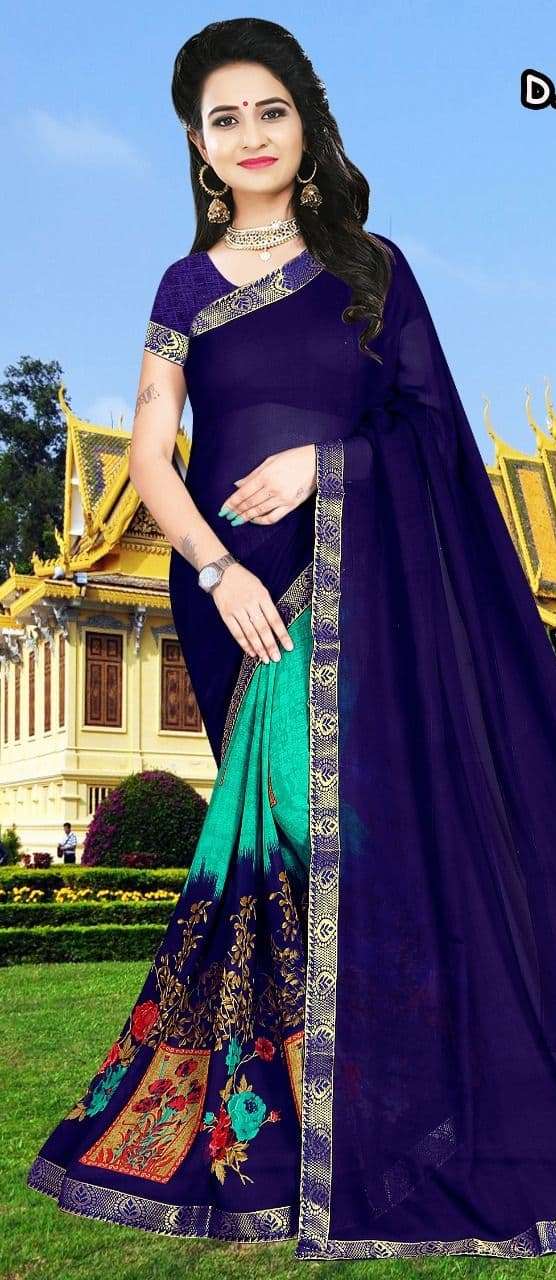 daily wear saree design