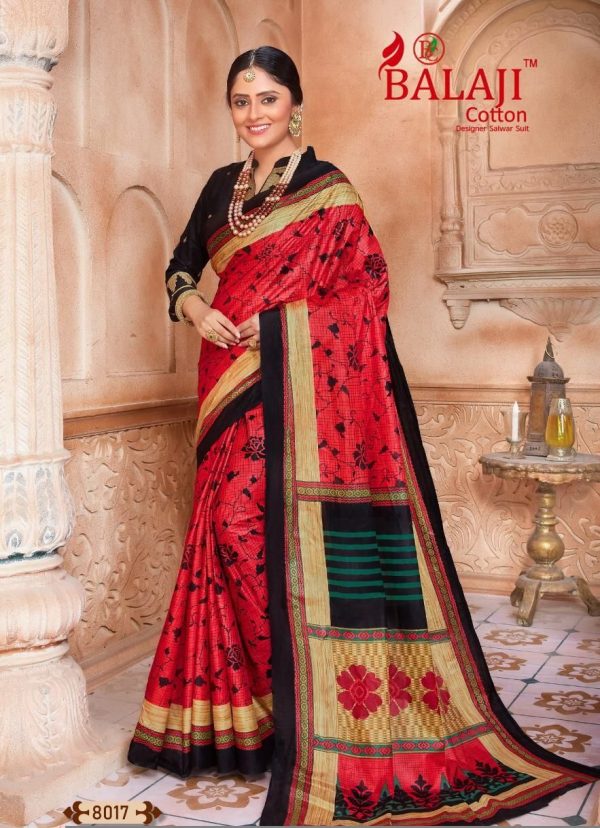 latest daily wear saree