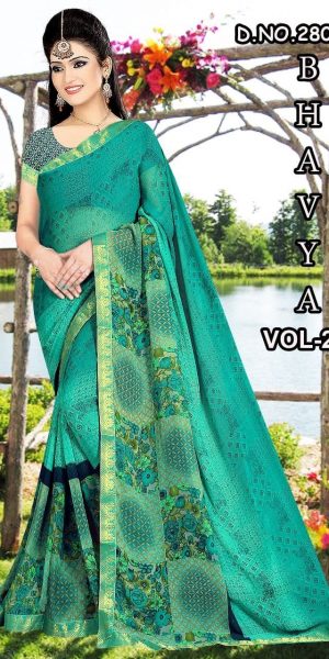 daily wear georgette sarees GS025