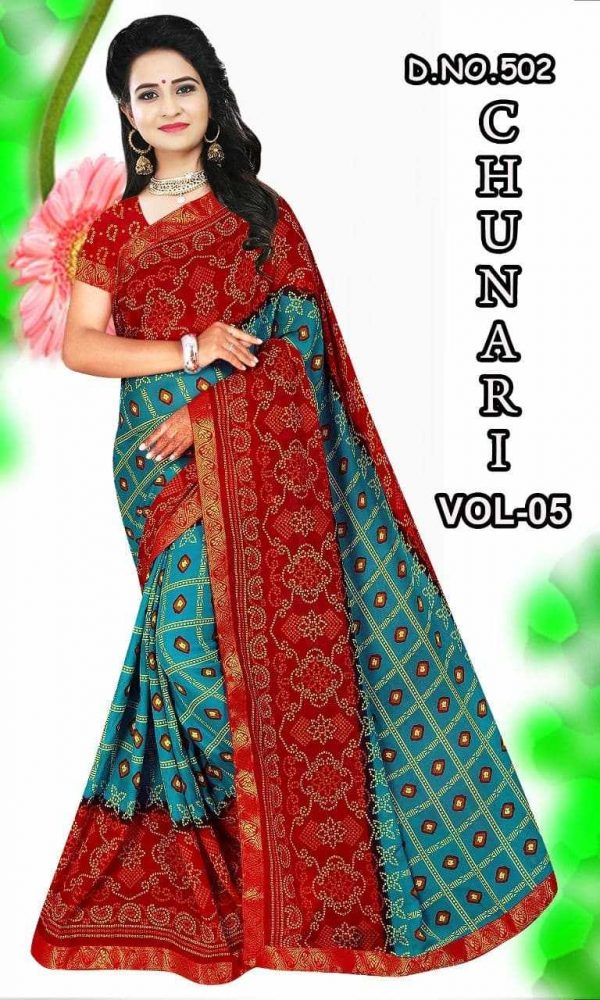 georgette sarees party wear GS061