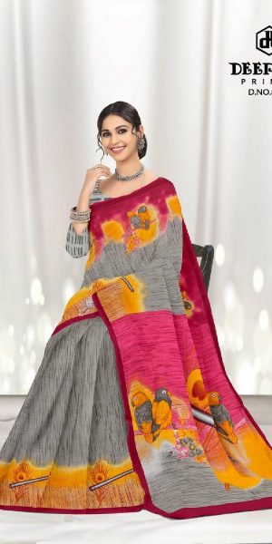 kalamkari saree blouse designs KCS017