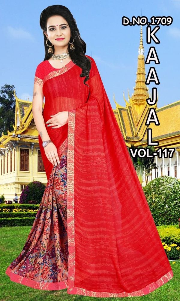 kerala style half saree HS019