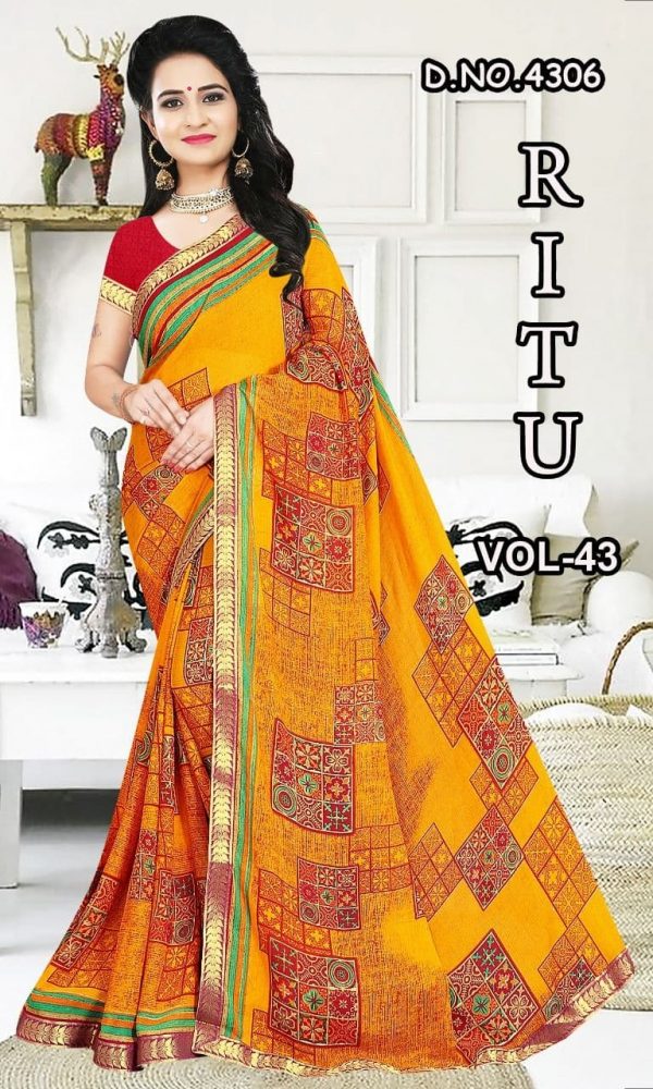 office wear sarees for ladies GS004