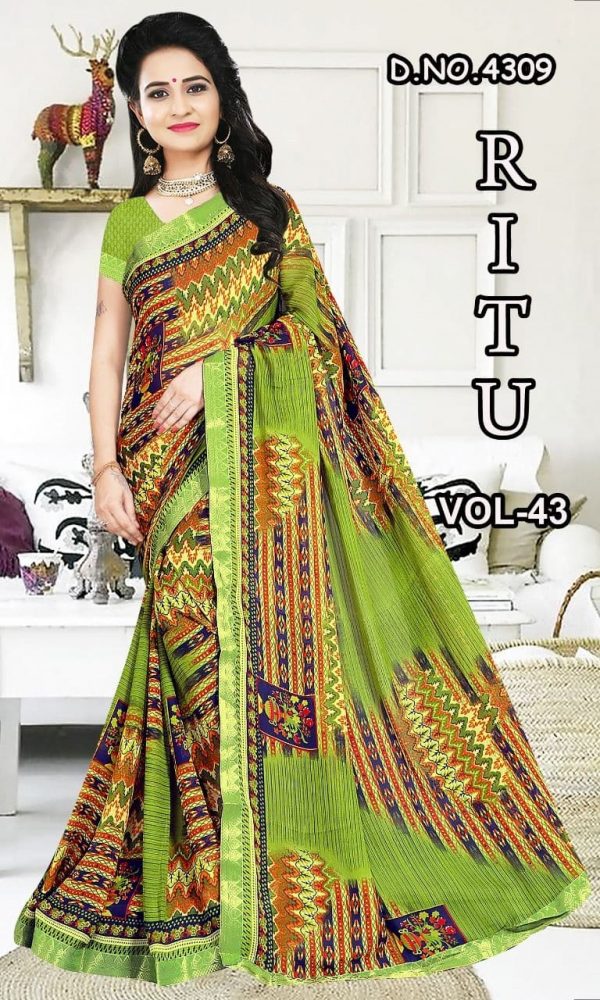 formal sarees for office wear GS007