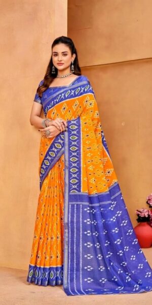 kalamkari Cotton Sarees | KCS005 | Delightful Colours | 50% Discount