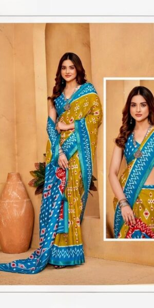 Kalamkari Sarees | KCS001 | 50% Attractive Bonanza