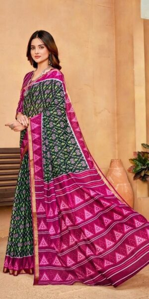 designer kalamkari sarees | KCS009 | 50% Attractive Bonanza