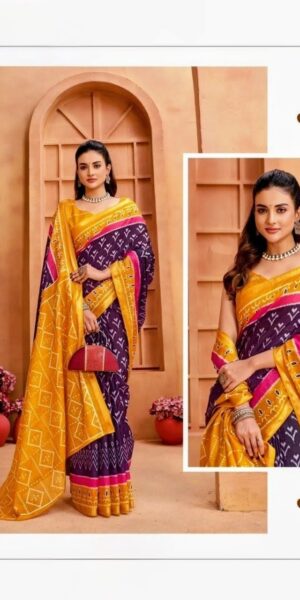 kalamkari cotton sarees below 500 | KCS007 | Delightful Colours | 50% Discount