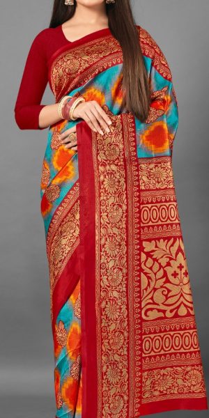 silk saree blouse back designs LS006
