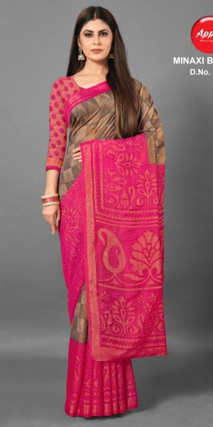back neck silk saree blouse designs