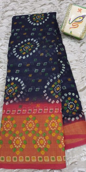 trendy linen saree blouse designs CS050 | 50% Attractive Linen Bonanza
