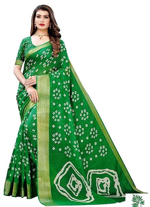 designer linen sarees