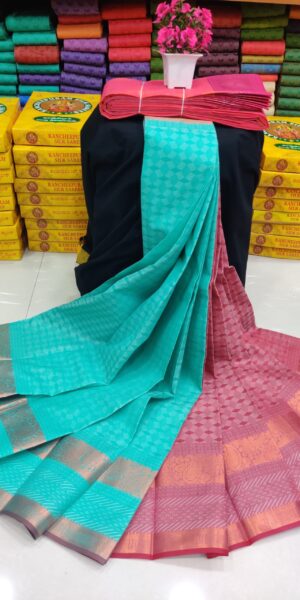 Purple silk saree SS004