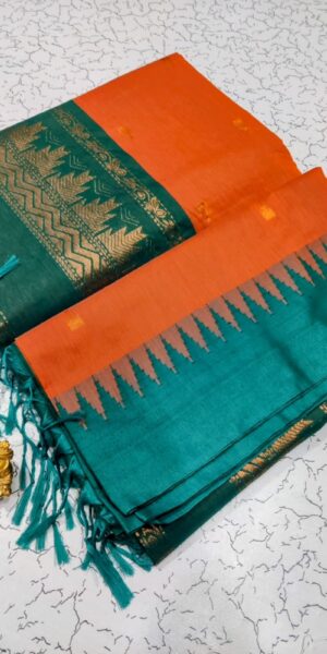 plain silk sarees with golden border
