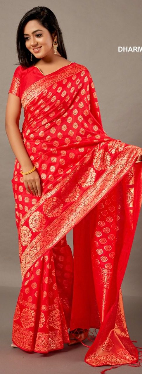 modern soft silk sarees DS007