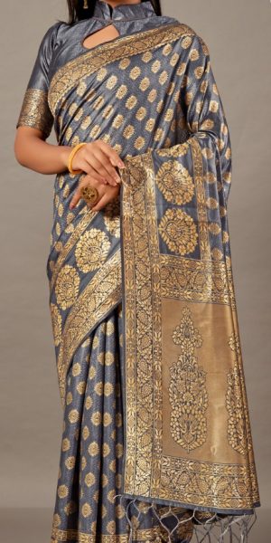 soft silk sarees below 1500DS009
