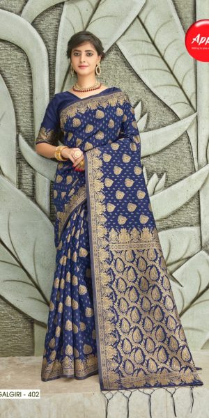 blue soft silk sarees