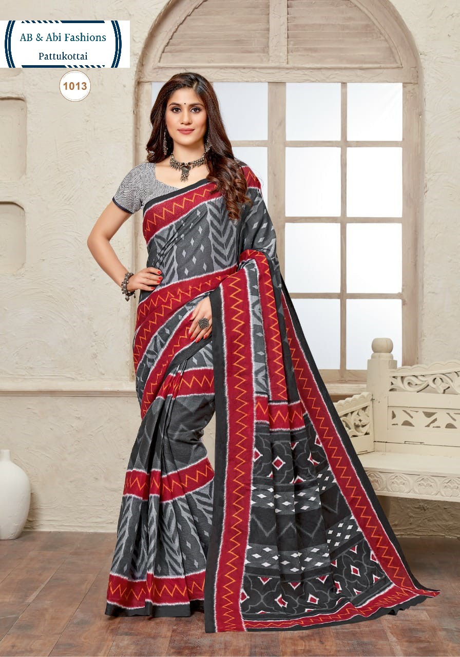 Digital Printed Crepe Silk Saree in Multicolor : SSF17495