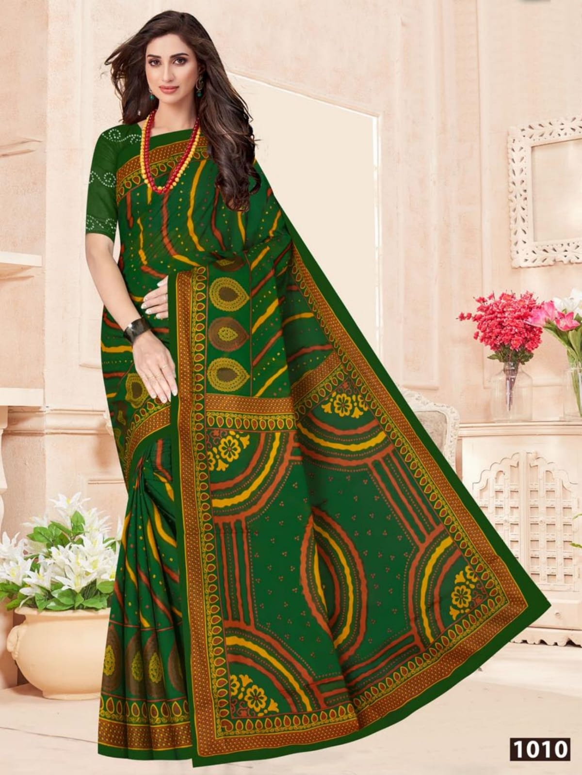 Buy Yellow Sarees for Women by Desh Bidesh Online | Ajio.com