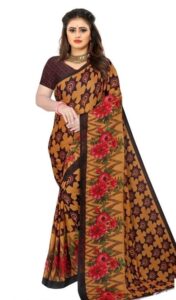 border saree