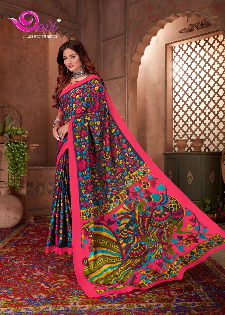designer sarees rs 500 to 1000 | PCS016 | Attractive Offers - AB & Abi  Fashions
