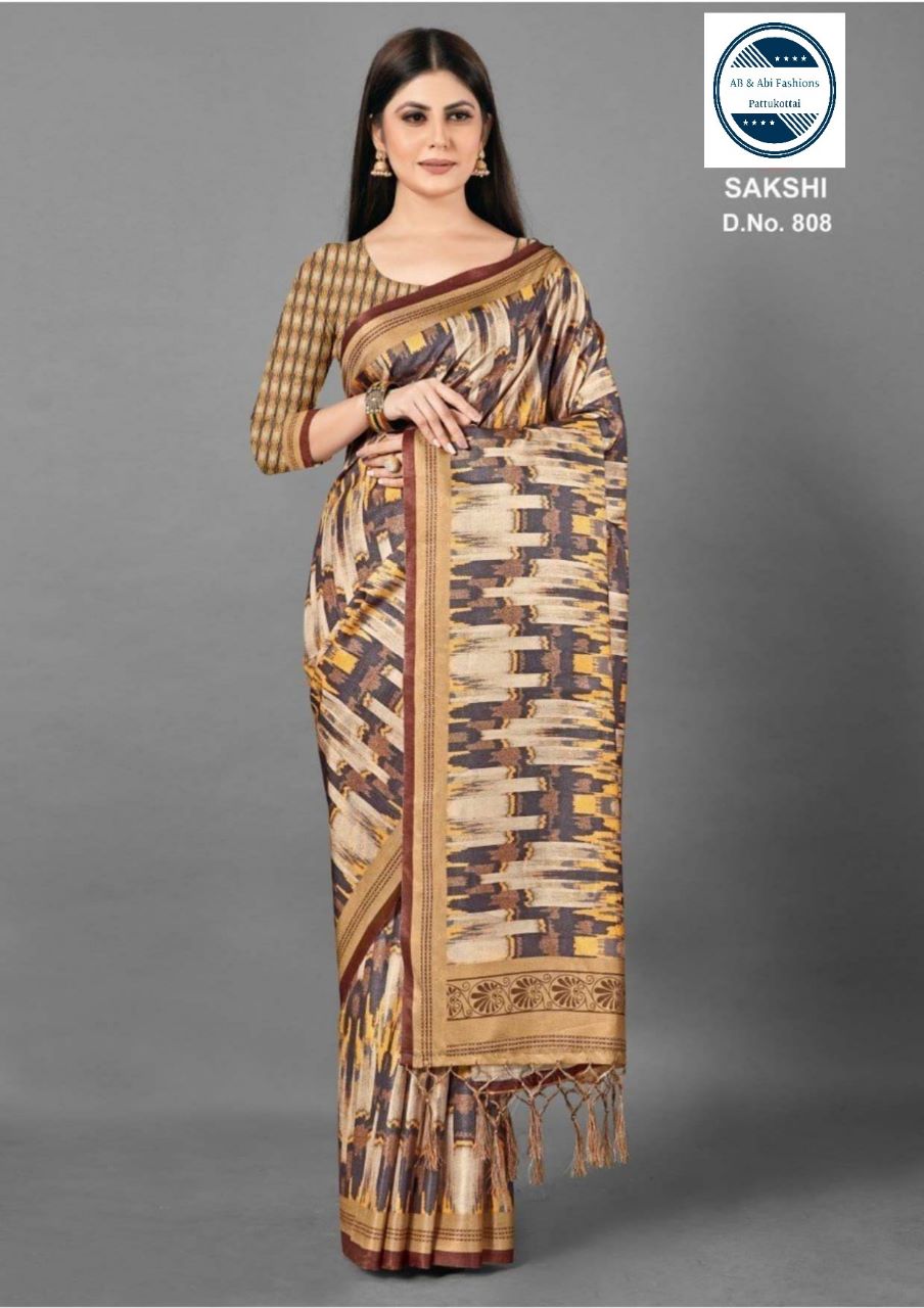 Fancy Manipuri Cotton Weaving Saree with Blouse - Chennai Silk Online Shop
