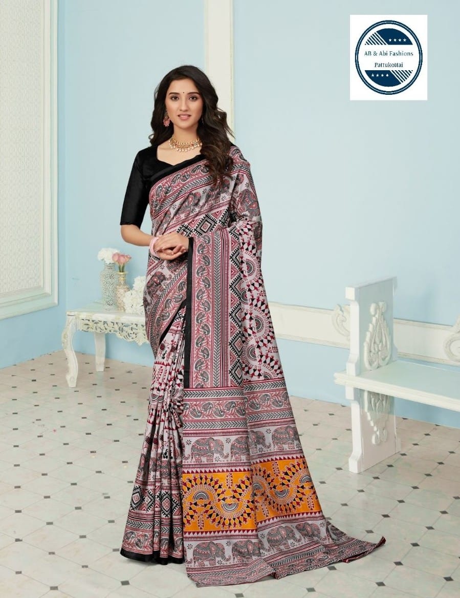 Exclusive ikat silk saree online at best price The S Studio