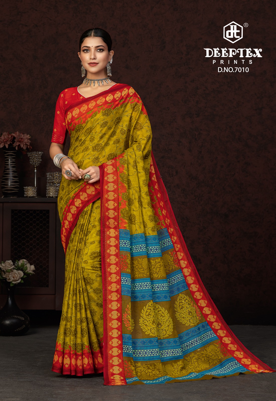 pochampally cotton sarees | BCS031 | best brand-new traditional bandhani  sarees - AB & Abi Fashions