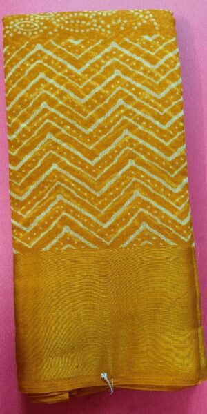 handloom linen sarees