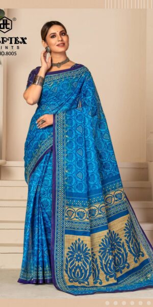 Buy printed silk sarees below 300 in India @ Limeroad