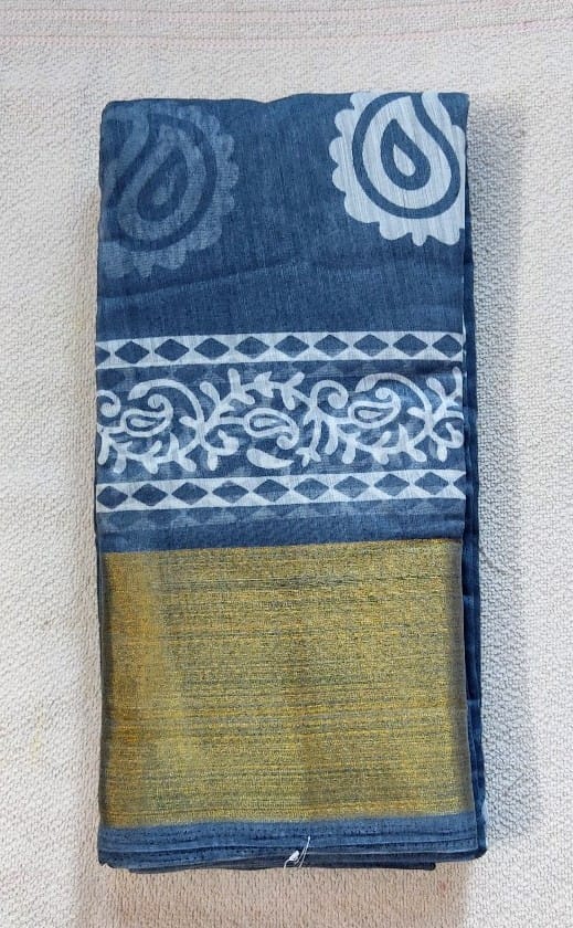 linen silk sarees online