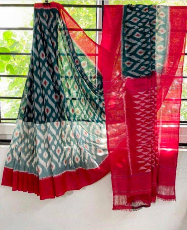 plain silk sarees with golden border
