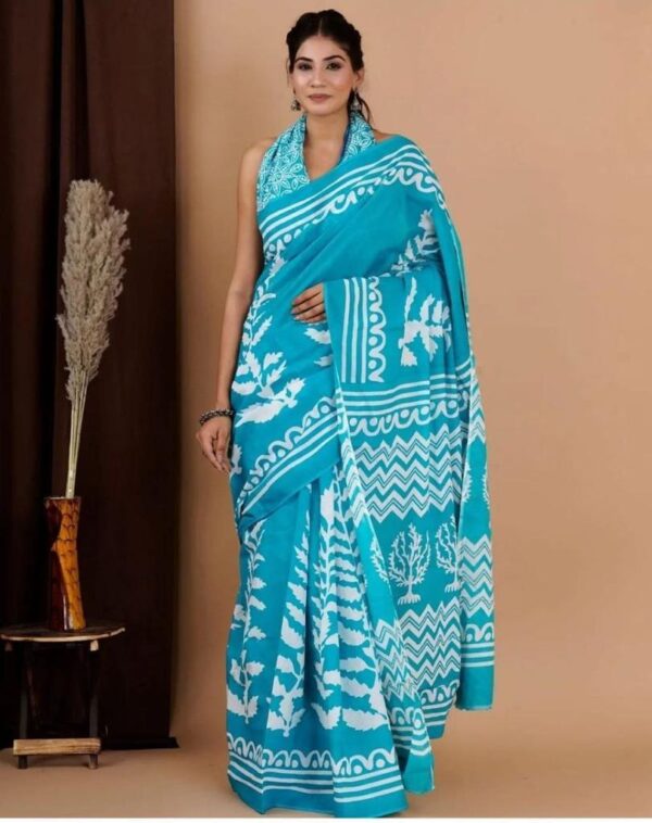 plain silk sarees with small border
