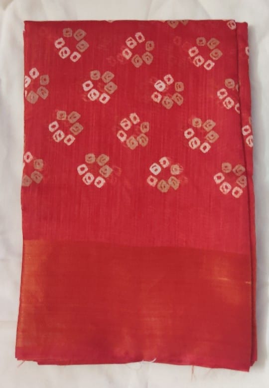 types of linen sarees