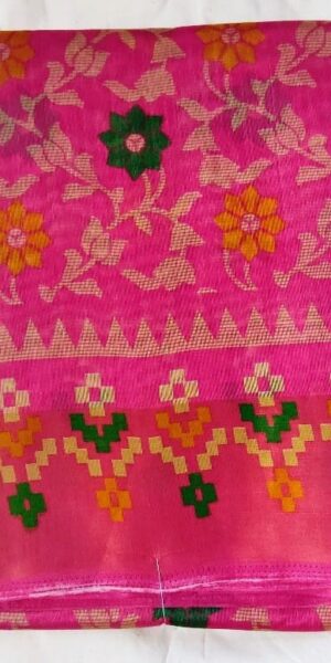 linen fabric sarees