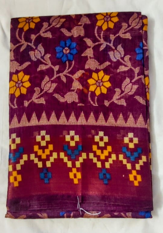 linen silk sarees online