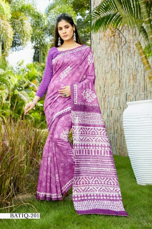 malmal cotton saree | BC019 | Amazing cheap price bandhani
